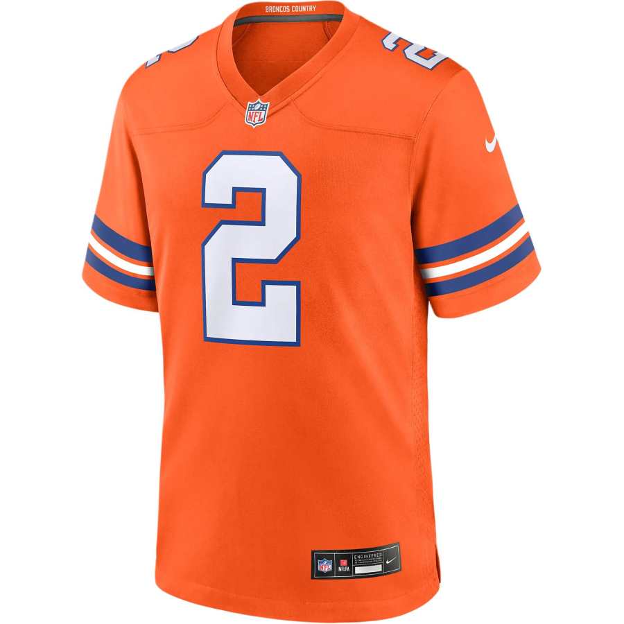 Nike Nike Patrick Surtain Ii Denver Broncos Men's Nike Nfl Game Football Jersey