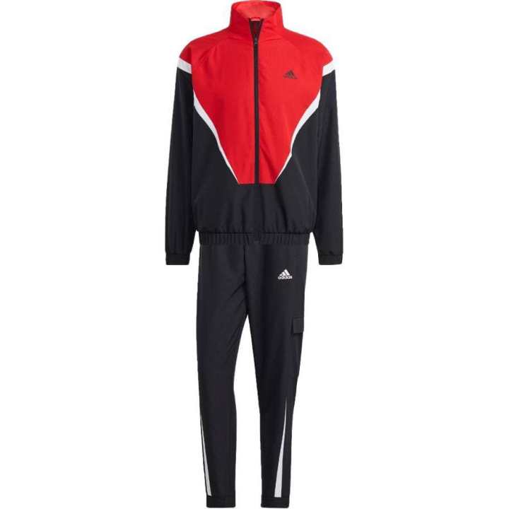 Adidas Adidas Casual Sportswear Japan Version Men's Black Red/Black