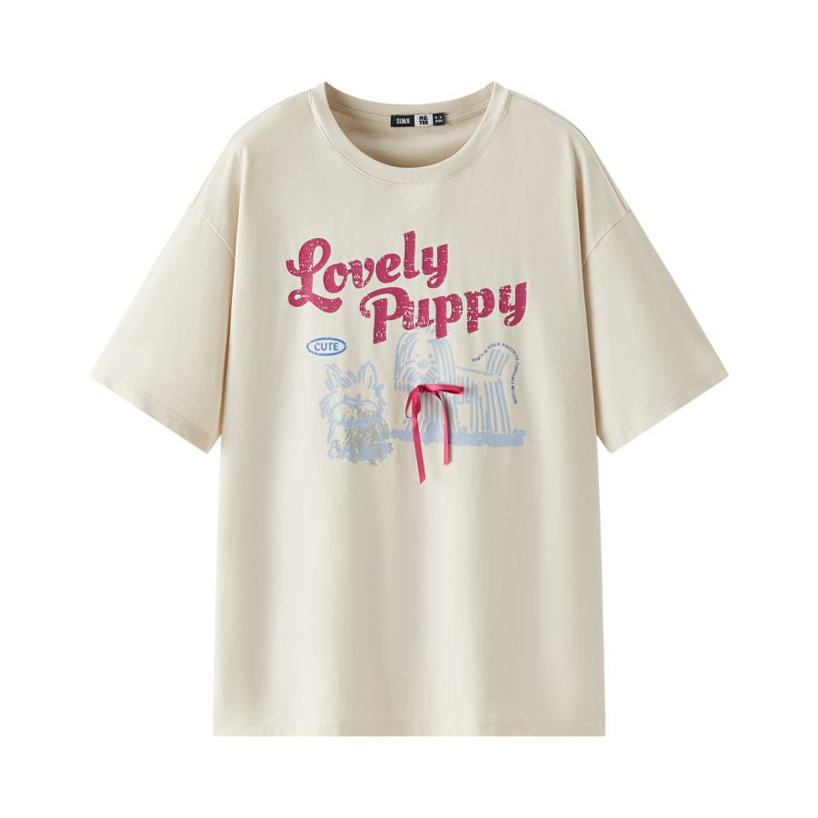 Semir Drop Shoulder Sleeve T Shirt Women's
