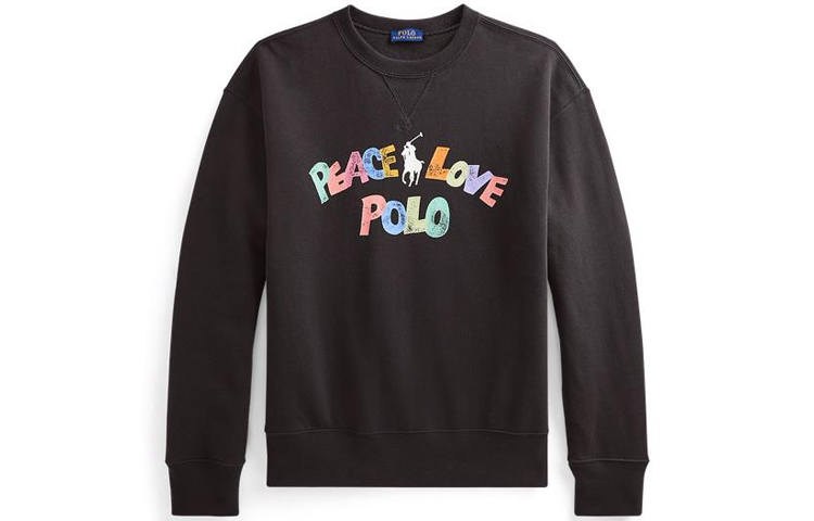 Polo Ralph Lauren Sweatshirt Women's Black