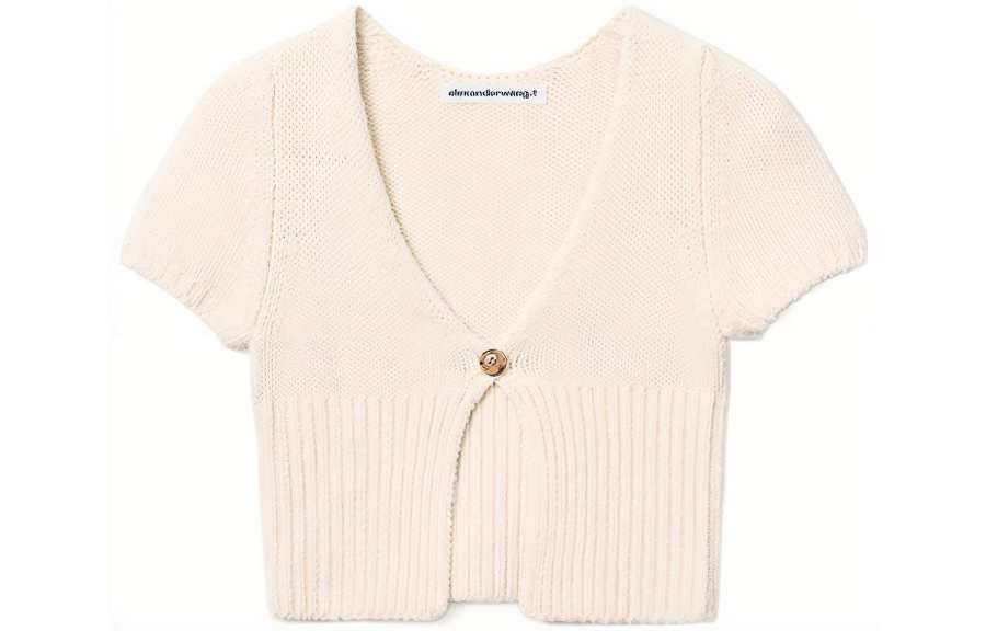 Alexander Wang SS22 Knitwear Women's Soft White