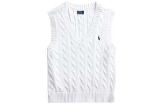 Polo Ralph Lauren SS22 Tank Top Women's White