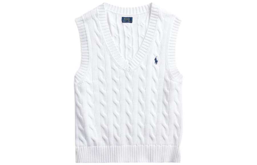Polo Ralph Lauren Polo Ralph Lauren SS22 Tank Top Women's White