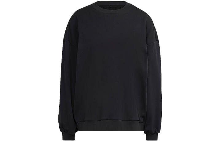 Adidas Adidas Sweatshirts Women's Black Crew Neck Moderate Regular