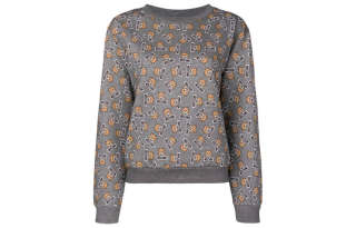 MOSCHINO Sweatshirt Women's Gray