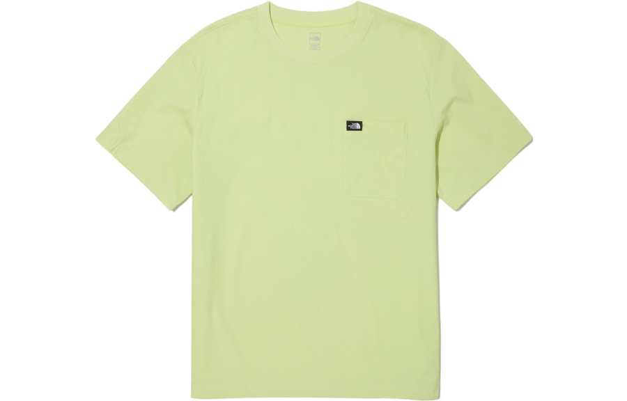 THE NORTH FACE Drop Shoulder Sleeve T Shirt Women's Avocado Green