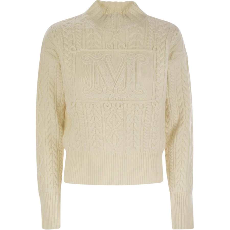 MaxMara Max Mara Miranda Crewneck Knitted Jumper