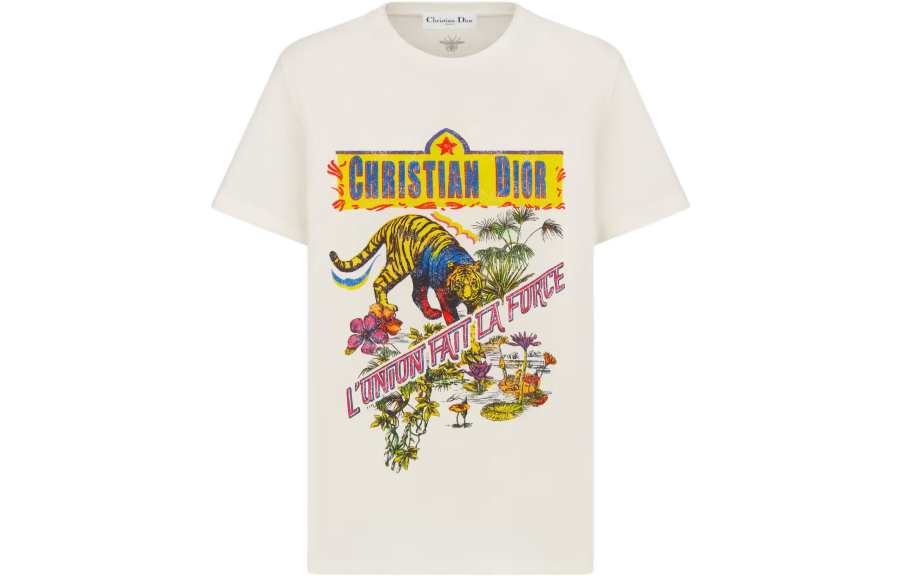DIOR SS23 T Shirt Women's White