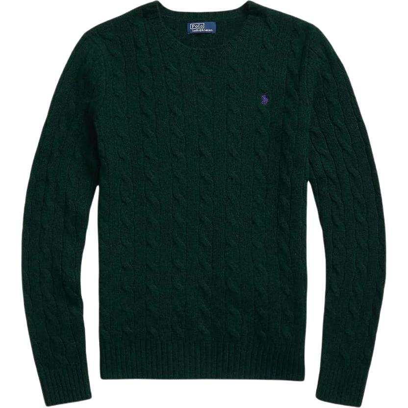 Polo Ralph Lauren Logo Embroidered Round Neck Jumper