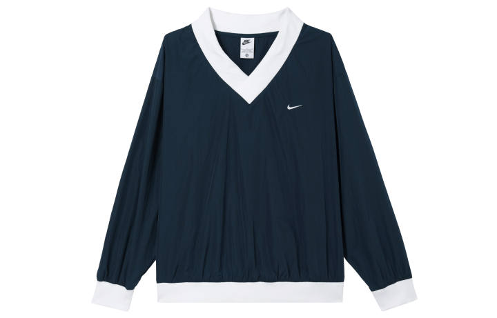 Nike Nike Sportswear Essential Women's Loose Uv Woven Long-Sleeve V-Neck Top
