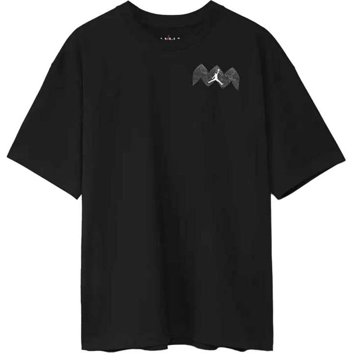Jordan Jordan Drop Shoulder Sleeve T Shirt Women's Black
