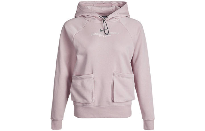 Nike Nike Sweatshirts Women's Pink Hooded Moderate Regular