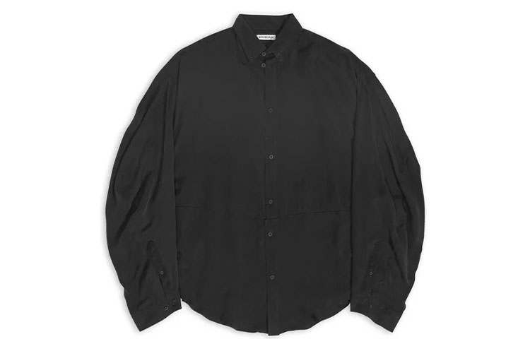 Balenciaga 【Previous Season】button-down long-sleeve shirt
