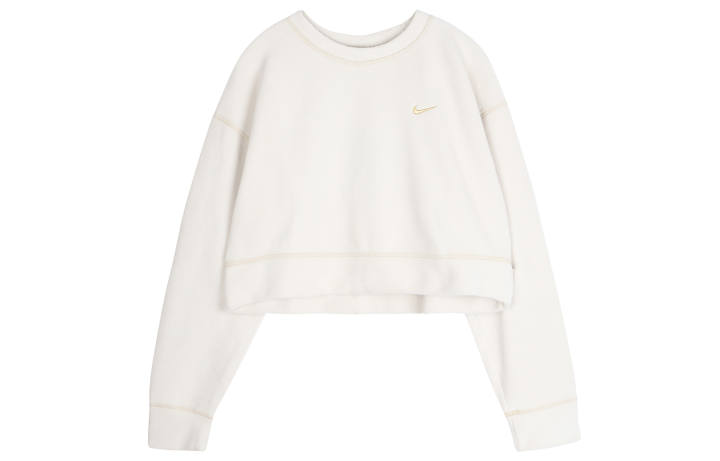 Nike Nike Sweatshirts Women's Gold Crew Neck Moderate Regular