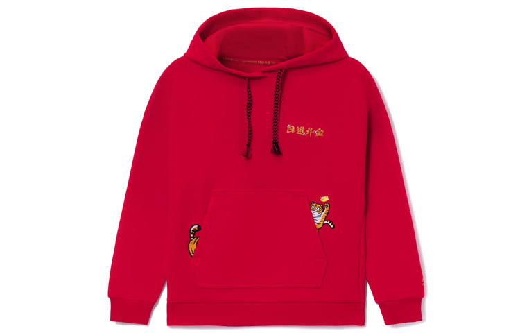 Li-Ning Li Ning Sports Trendy Collection Sweatshirt Women's Red
