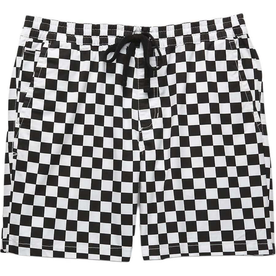 Vans Vans checkered drawstring shorts
