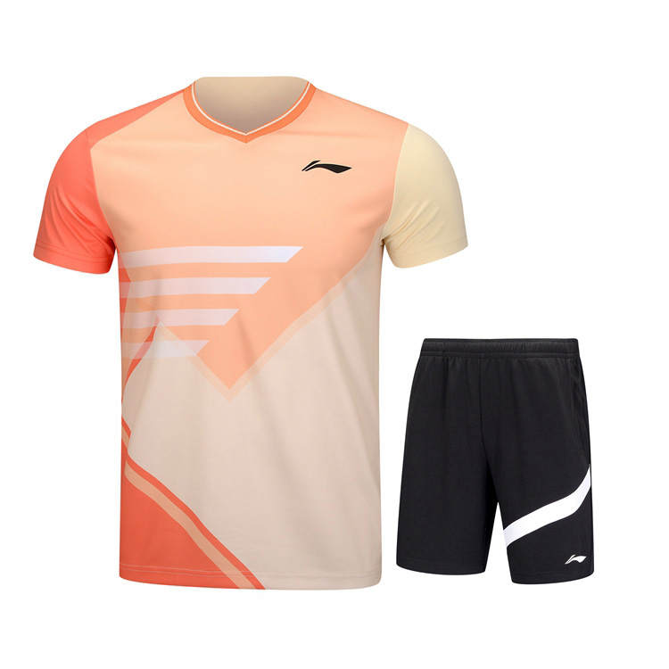 Li-Ning Li Ning Casual Sportswear Unisex Yellow Black