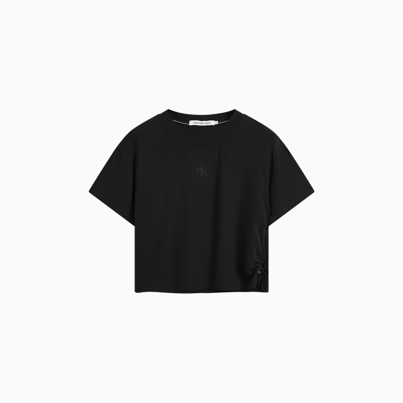 CALVIN KLEIN T Shirt Women's Space Black