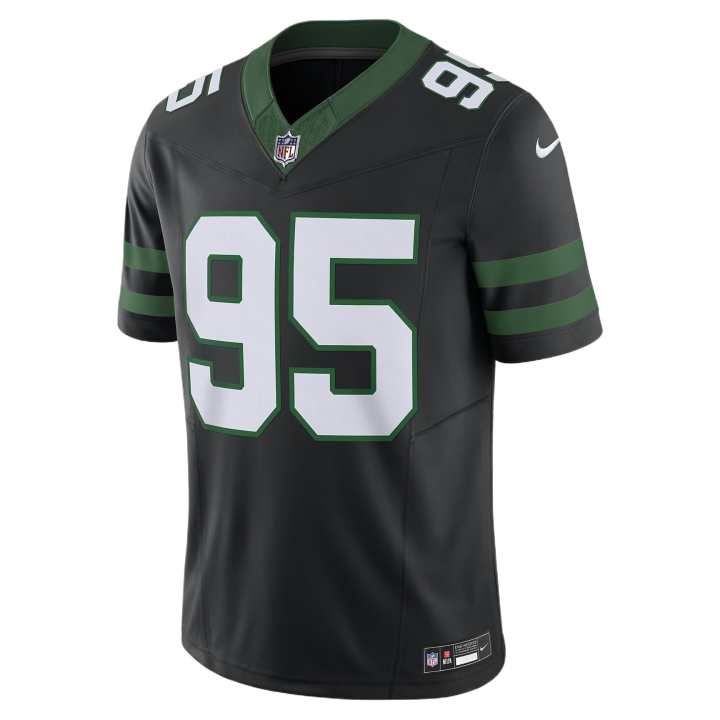 Nike Nike NFLDri Fit SS24 Soccer Jersey Men's Black Green