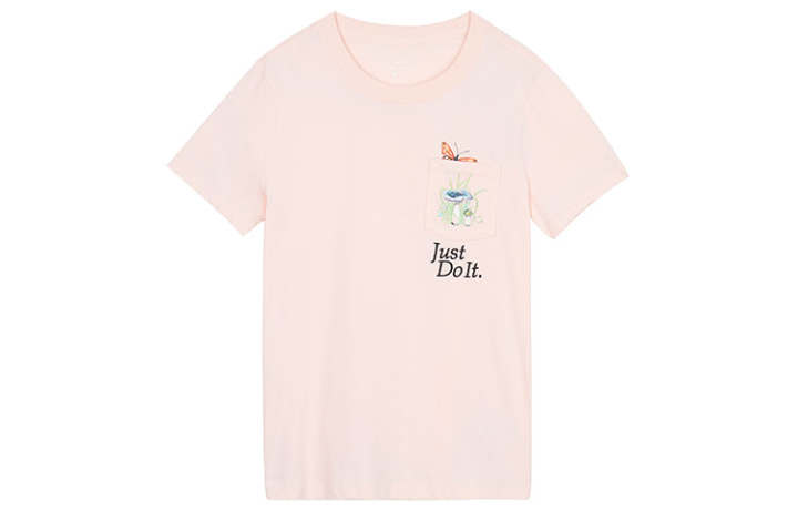 Nike Nike Set in Sleeve T Shirt Women's Pink