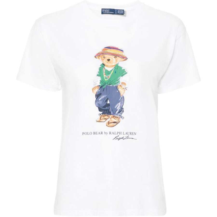 Polo Ralph Lauren Polo Bear-print Cotton T-shirt