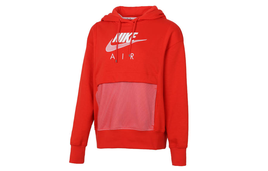 Nike Nike Sweatshirts Women's Red Hooded Moderate Other