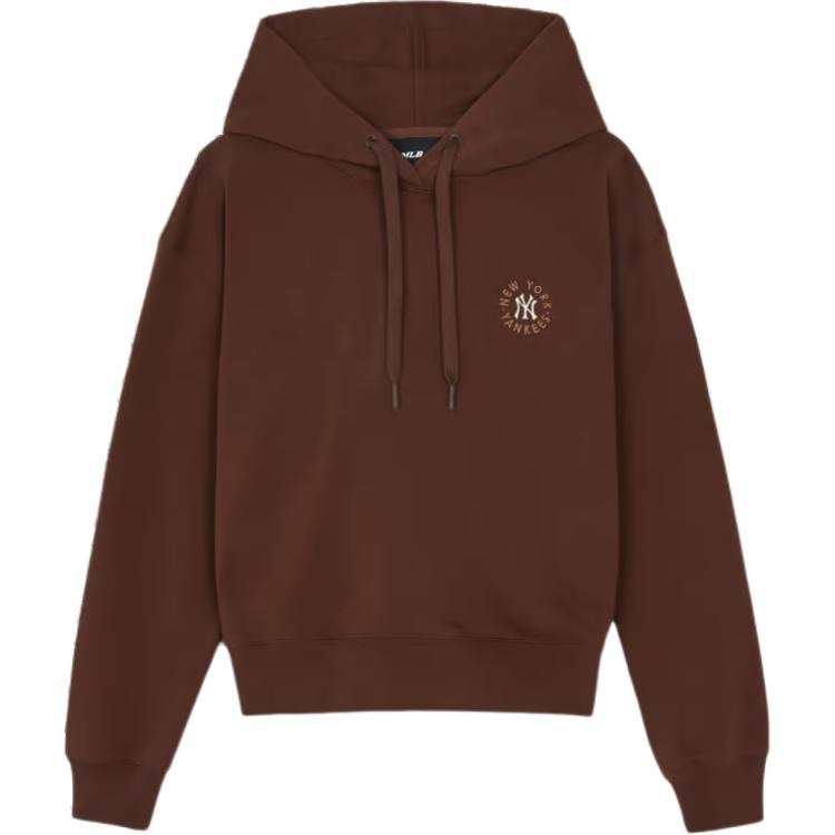 MLB MLB Basic Collection New York Yankees Sweatshirt Women's Dark Brown