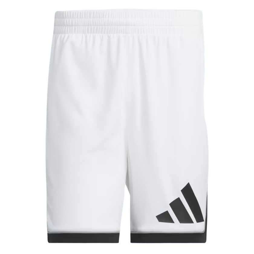 Adidas Adidas BASKETBALL Badge Of Sport Shorts Casual Shorts Men's White