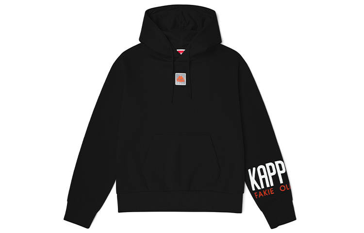 Kappa Sweatshirts Women's Hooded Moderate Regular