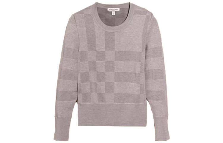 Burberry Cashmere Sweaters Women's Crew Neck Moderate