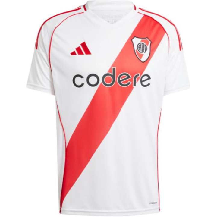 Adidas Adidas River Bed Team River Plate Home Jersey Soccer Jersey Men's Multicolor