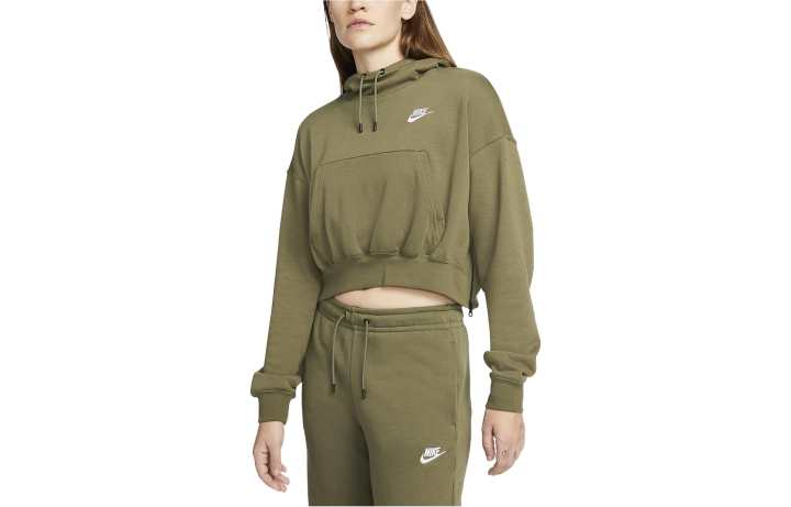 Nike Nike Sweatshirts Women's Army Green Hooded Moderate Other