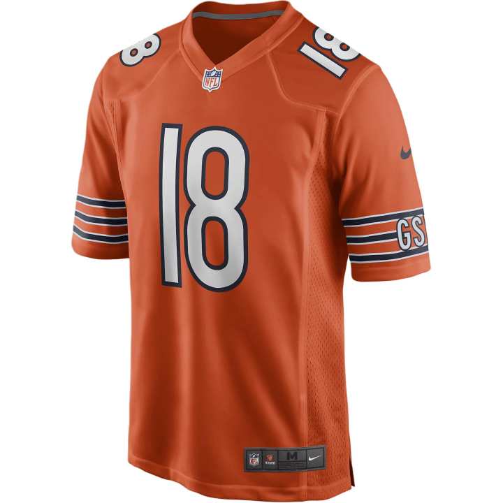 Nike Nike Caleb Williams Chicago Bears Men's Nike Nfl Game Jersey