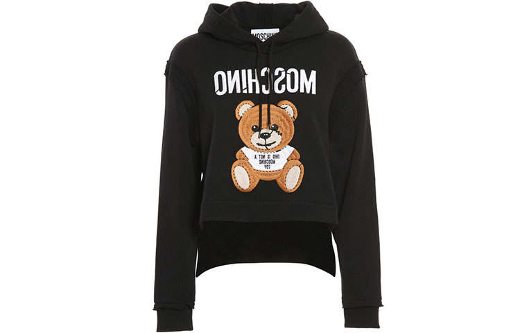 MOSCHINO Teddy Print Hoodie
