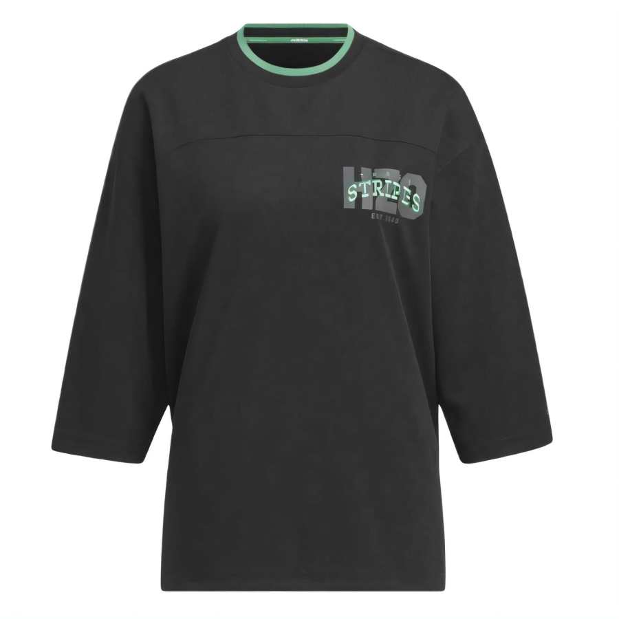 Adidas Adidas Regular T Shirt Women's Black