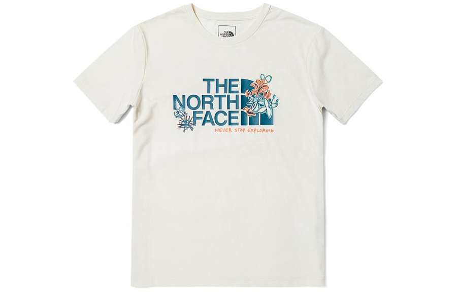 THE NORTH FACE T Shirt Women's Ecru