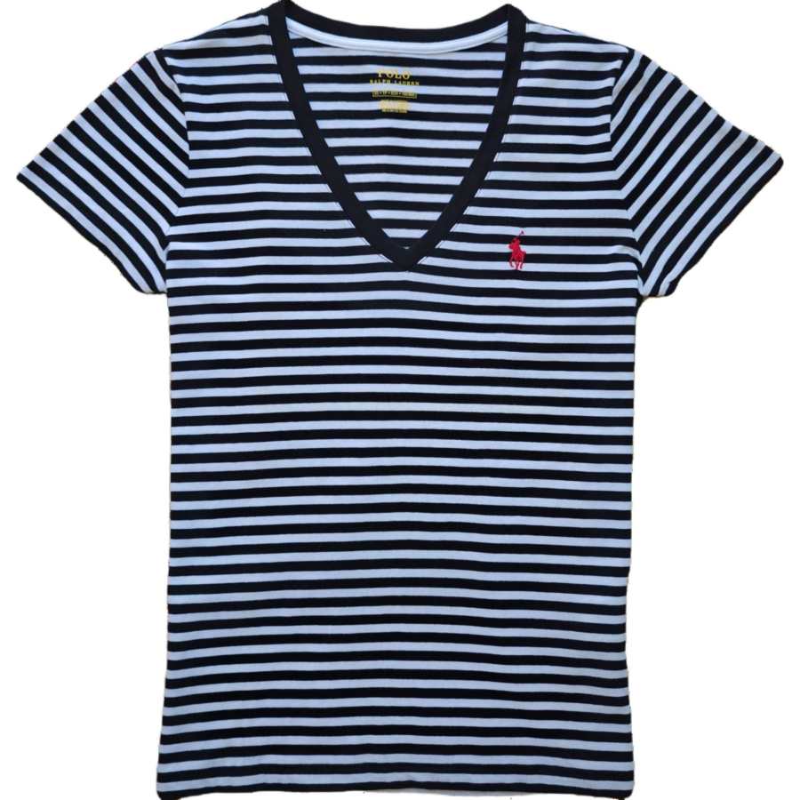 Polo Ralph Lauren T Shirt Women's Black White