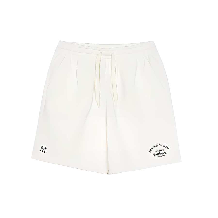 MLB MLB Basic New York Yankees Casual Shorts Unisex Cream