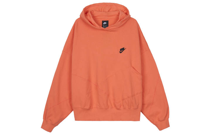 Nike Nike Sweatshirts Women's Orange Hooded Moderate Regular