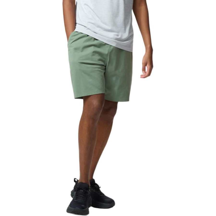 UNIQLO Casual Shorts Unisex Grass Green