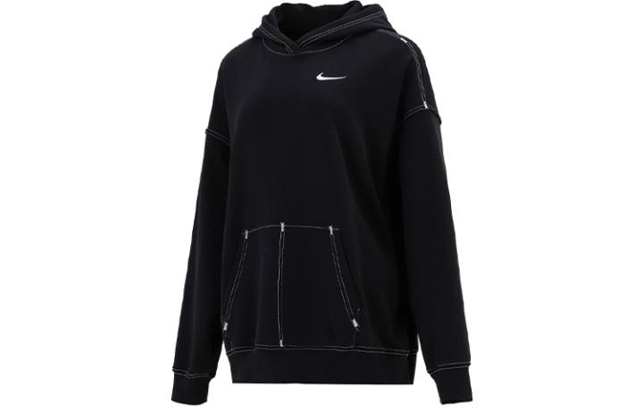Nike Nike NSW Swoosh Oversize Pullover Hoodie Black