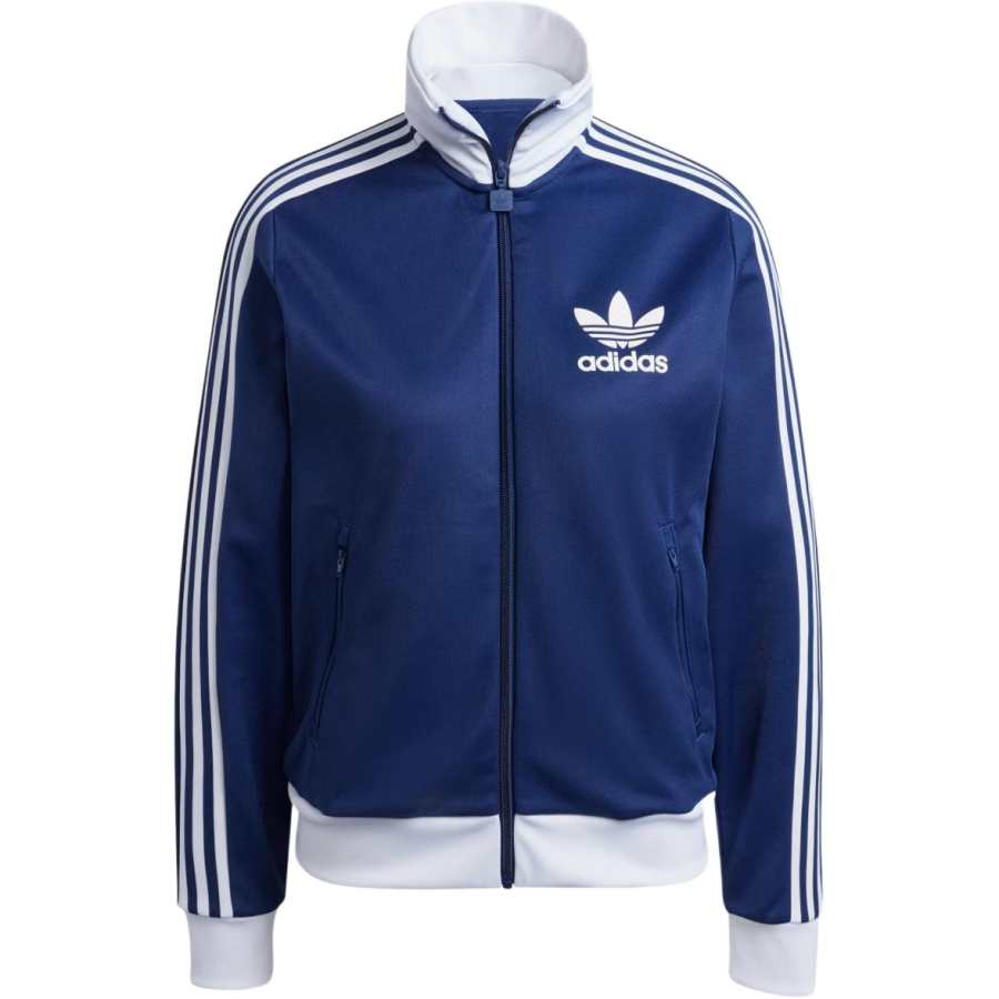 Adidas Originals BECKENBAUER TRACK Sweatshirt Women's Dark Blue