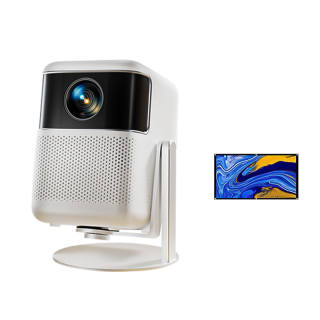 TINY Q10Pro Projectors Home Use HD Mini Small Portable Mobile Home Theater Wi Fi Wireless Bedroom Dormitory Outdoor