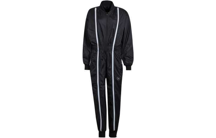 Adidas Adidas X Stella McCartney Bodysuits Women's Black Stand Collar Straight Fit