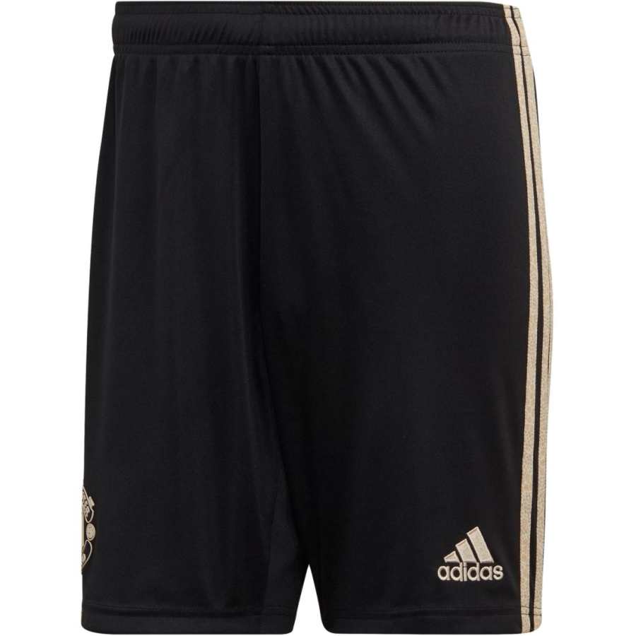 Adidas Adidas Manchester United Climalite Casual Shorts Unisex Black/Beige