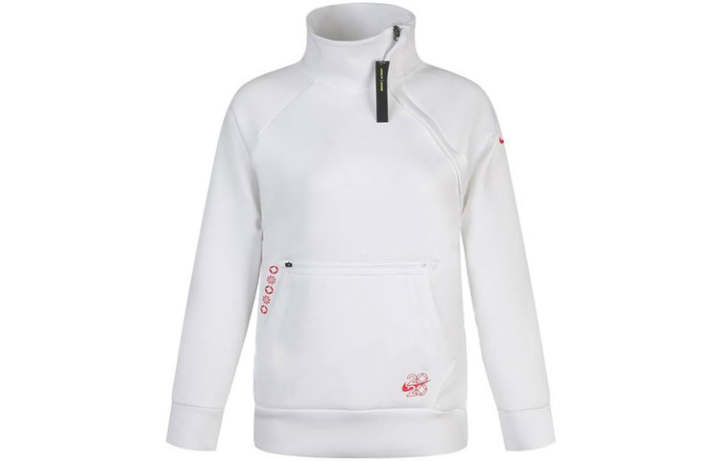 Nike Nike Sweatshirts Women's White Turtleneck Moderate Regular