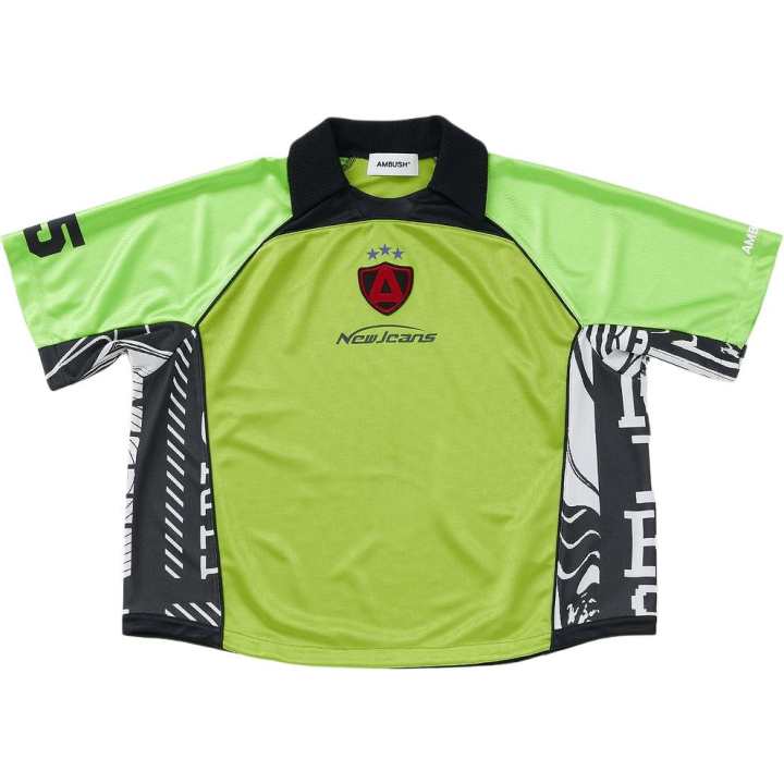 Nike Nike x AMBUSH SS24 Soccer Jersey Unisex Green