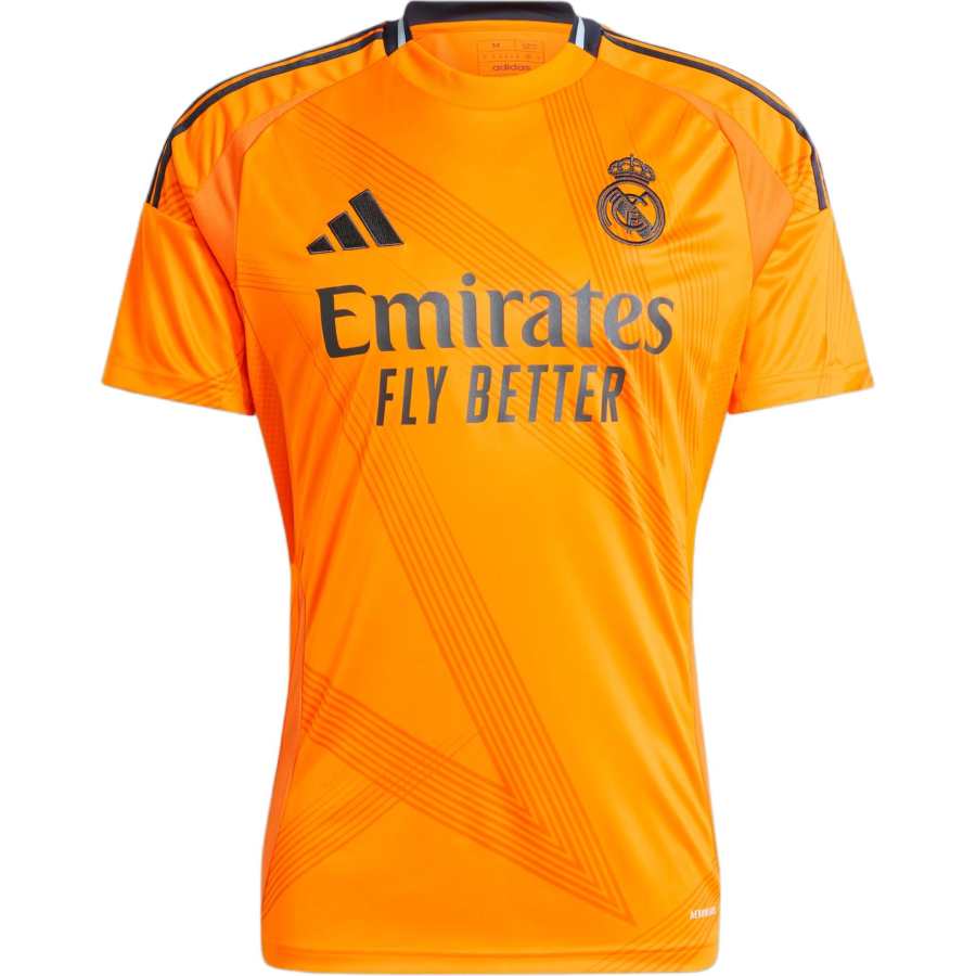 Adidas Adidas Real Madrid Soccer Jersey Fan Edition Men's Orange