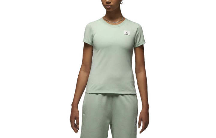 Jordan Jordan T Shirt Women's Light Green