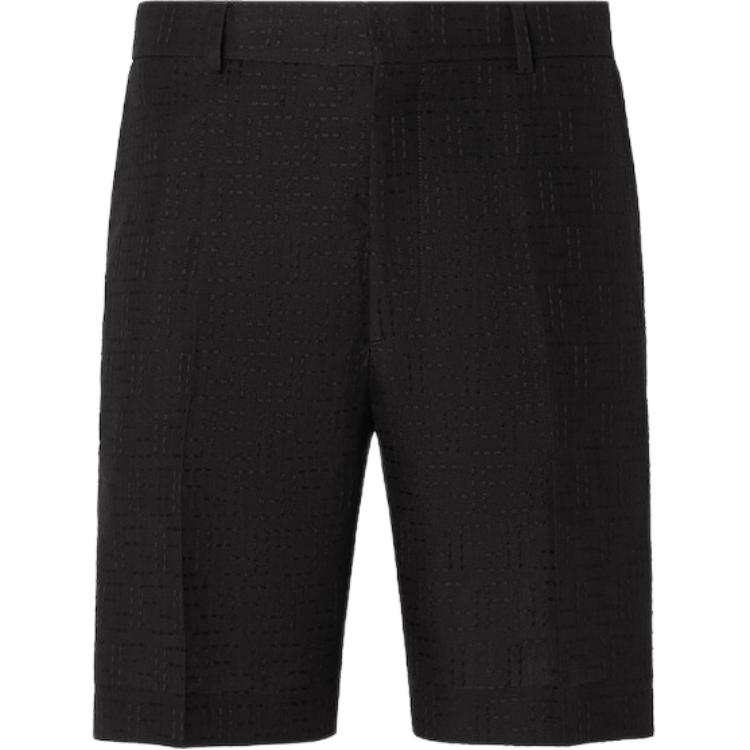FENDI FENDI Ff Jacquard Bermudas Shorts